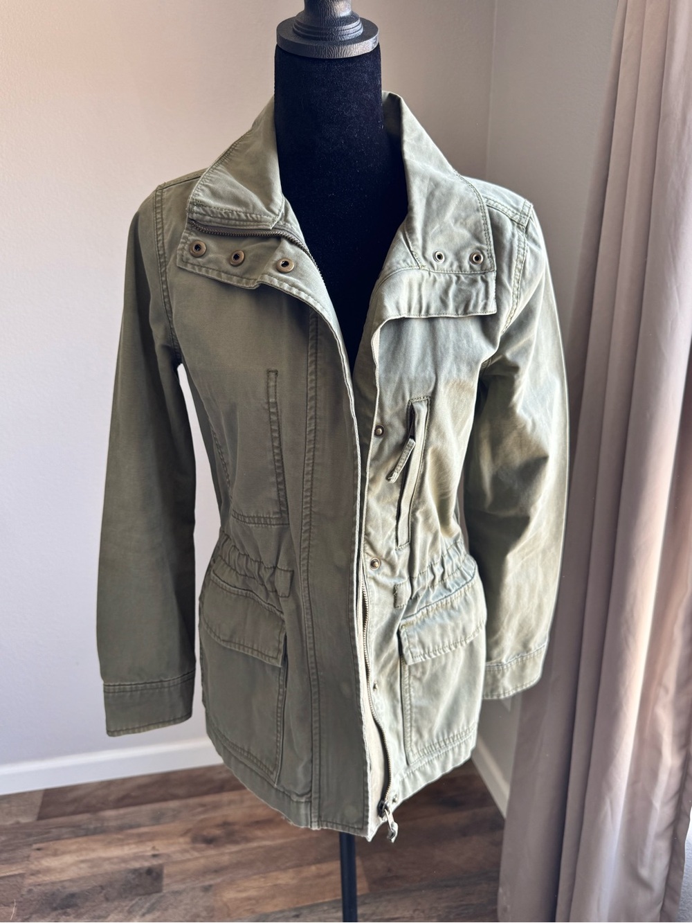 Madewell Olive Green Utility Jacket